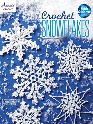 cover image of Crochet Snowflakes